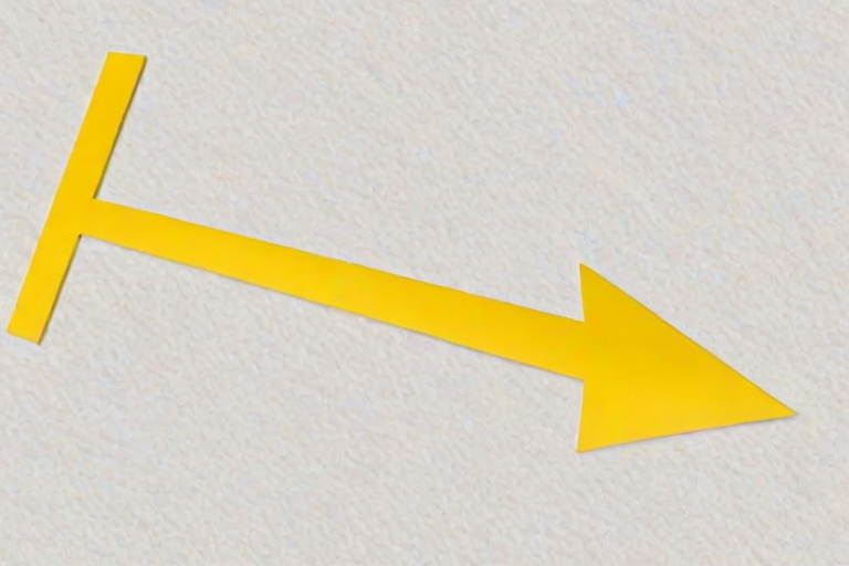 yellow arrow png