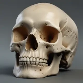 skull png transparent