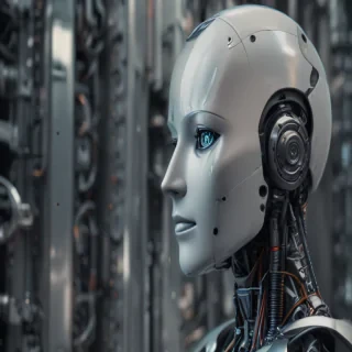 robot background