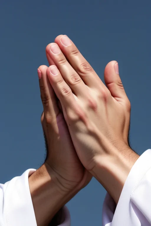 praying hands png