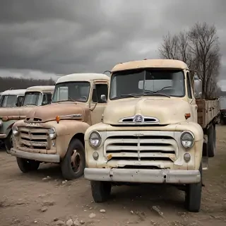 old trucks