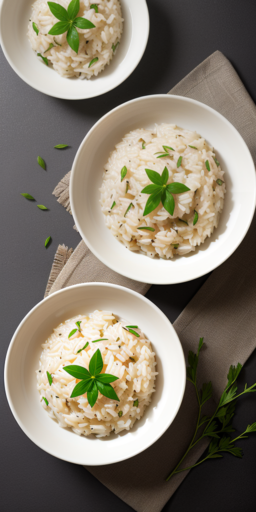 can you make risotto with jasmine rice