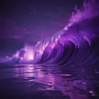 aesthetic purple pictures