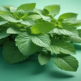 mint background