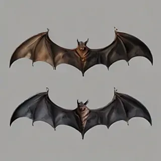 bat wings png