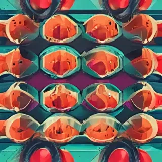 cool retro backgrounds