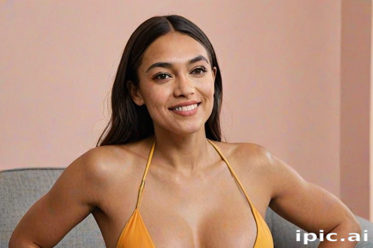 alexandria ocasio-cortez bikini