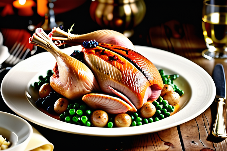 how to cook breast of pheasant
