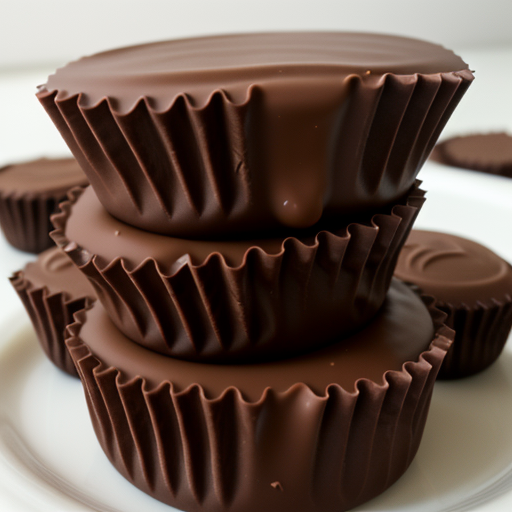 milk chocolate peanut butter cups