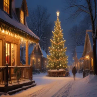 christmas transparent