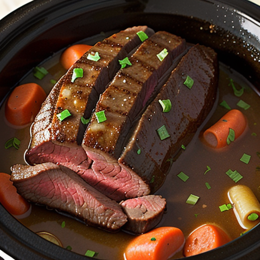 beef sirloin tip roast crock pot recipes