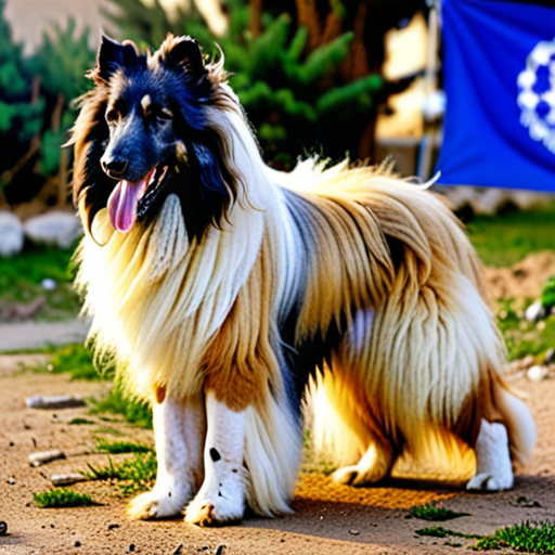 afghan sheepdog