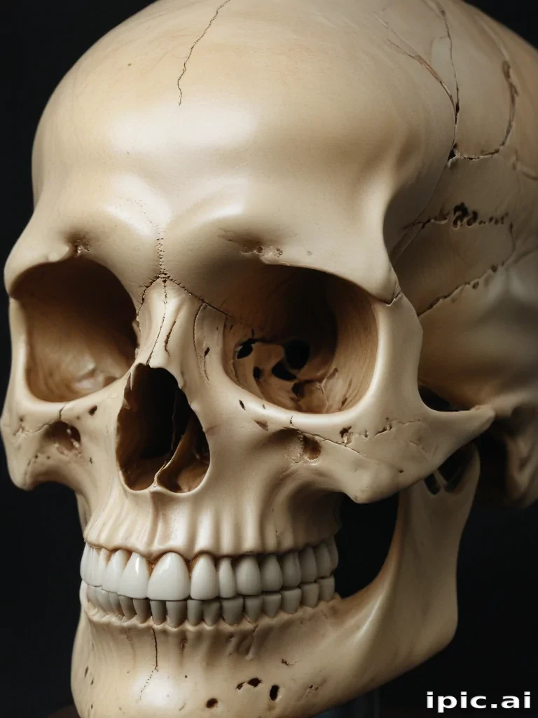 skull aesthetic