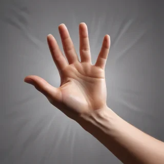 hand reaching out png