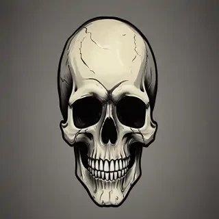skull iphone wallpaper