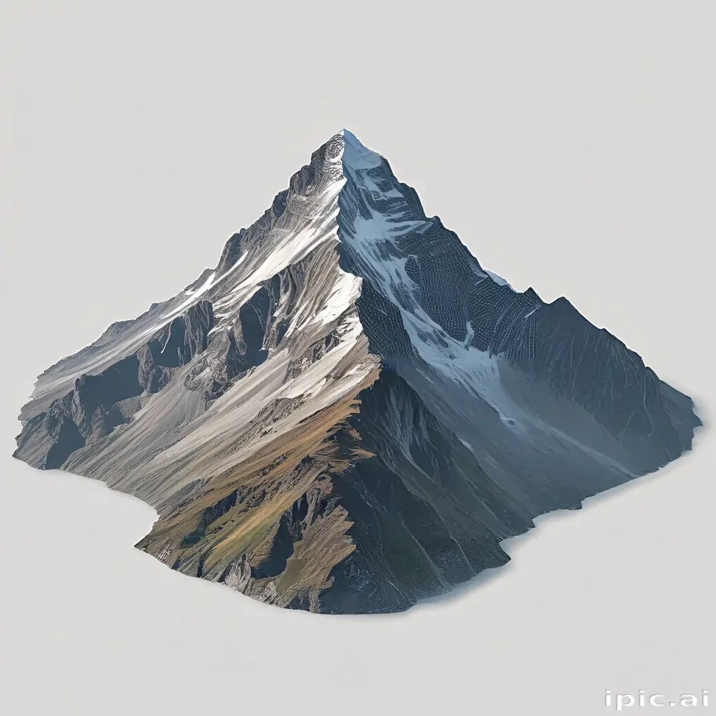 transparent mountain png