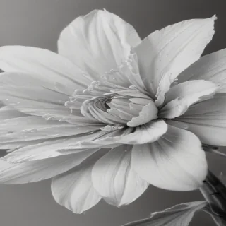pencil drawings of flowers