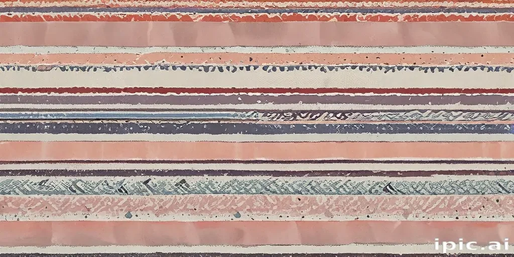 patterned line