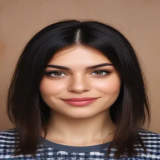 j en cursiva