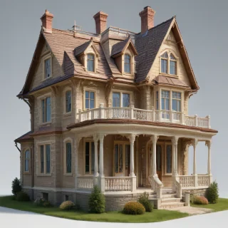 house transparent background