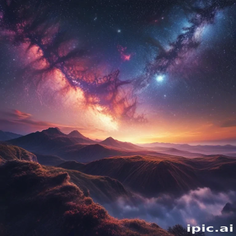 galaxy iphone wallpaper 4k