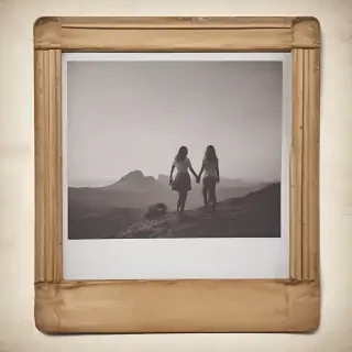 polaroid picture frame png