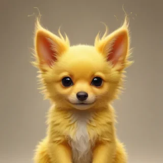 cute yellow background