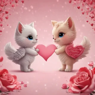 cute valentines wallpaper