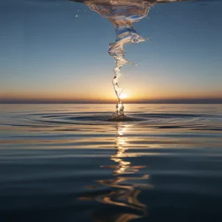 water reflection png