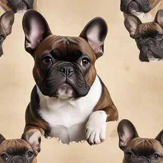 french bulldog background