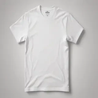 white tee shirt png