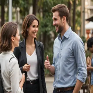 people talking png