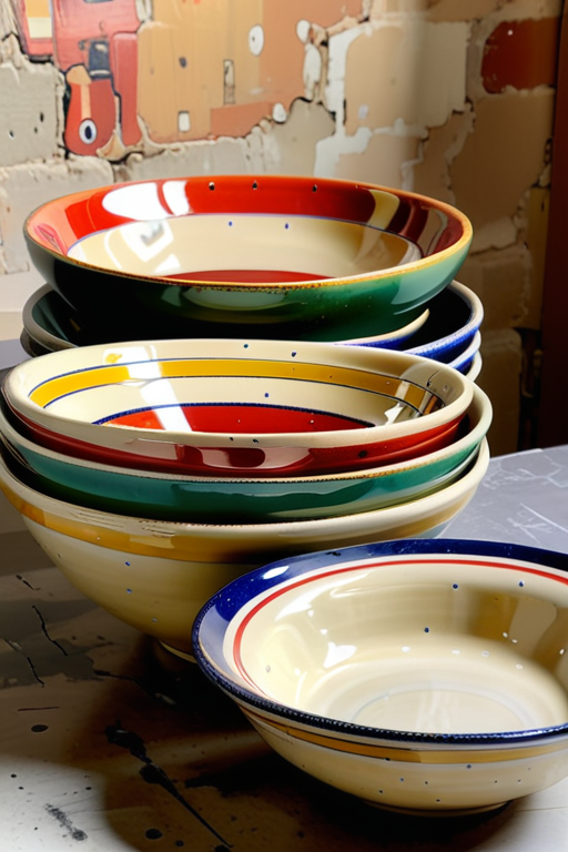 pasta bowls made in italy