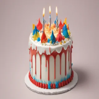 birthday cake transparent background