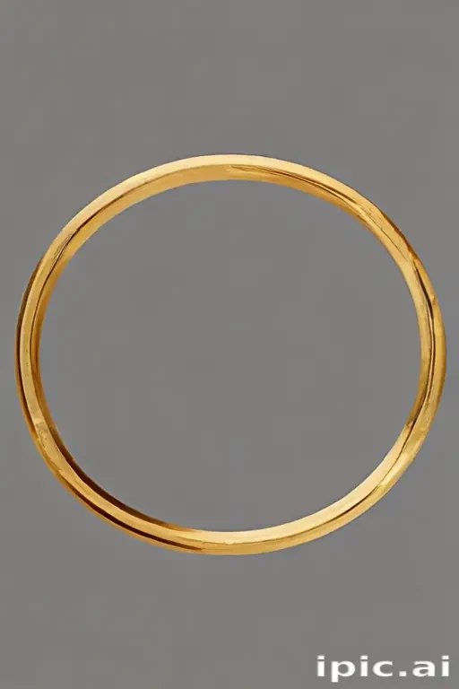gold circle png