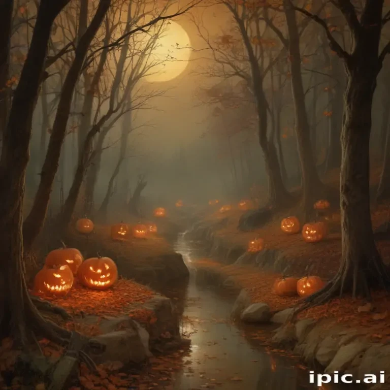 public domain vintage halloween art