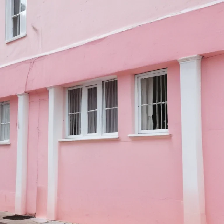 pink and white aesthetic