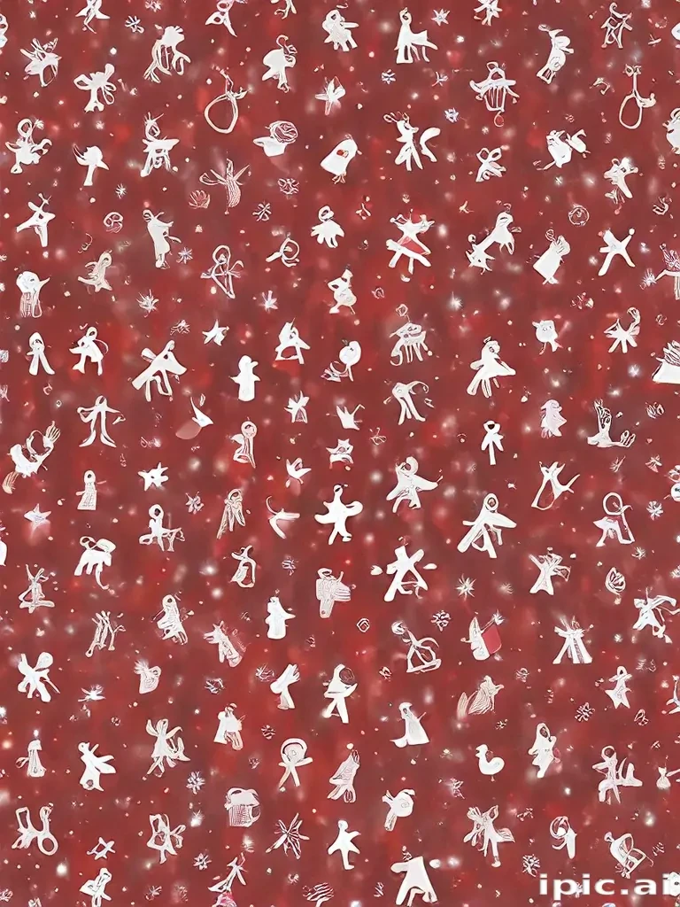 simple christmas wallpaper