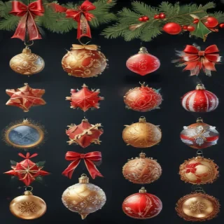 transparent background christmas clipart