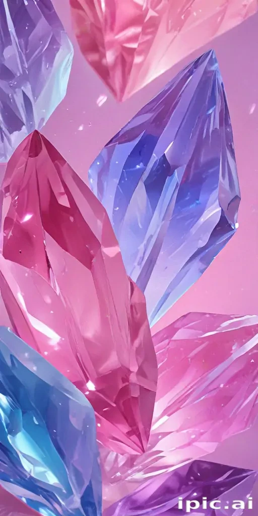wallpaper crystal