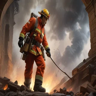 wallpaper fireman