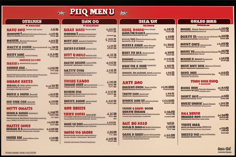 chicago pit stop bbq menu