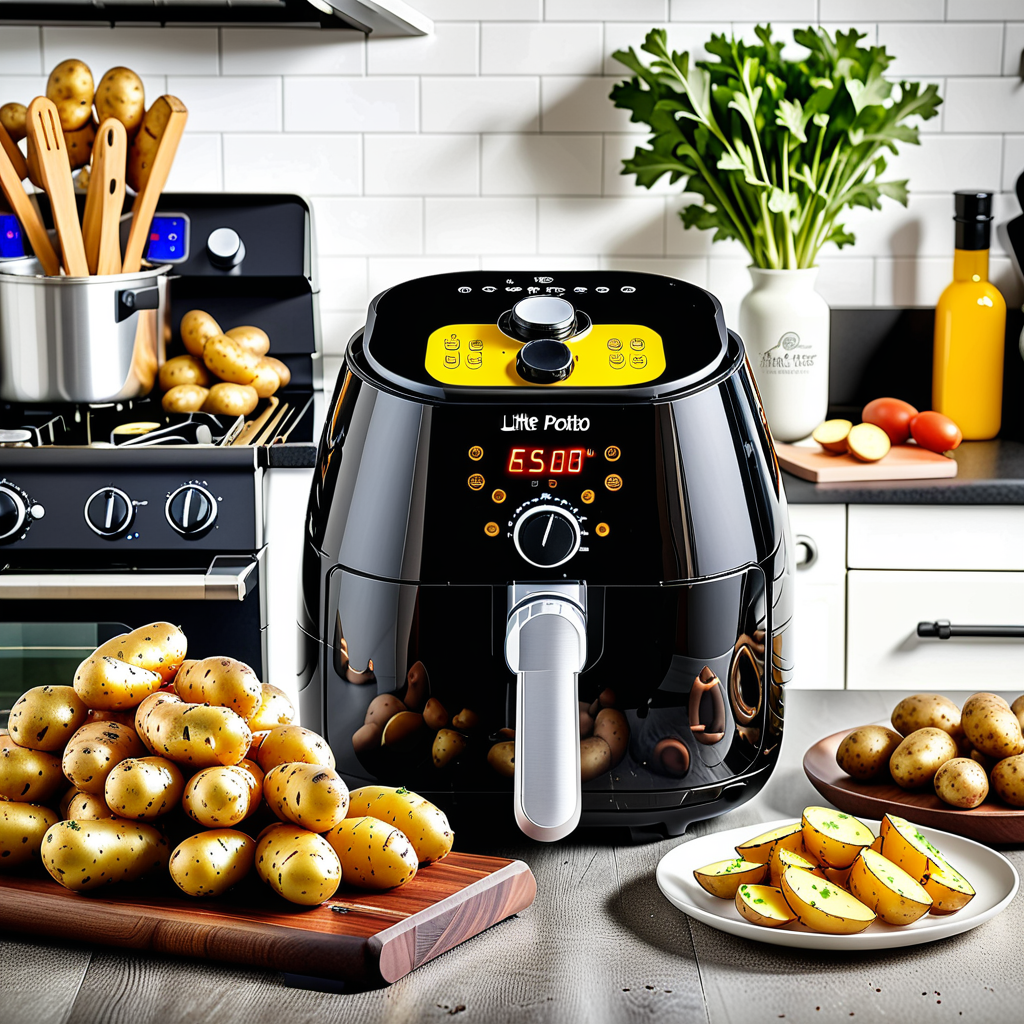 little potato company air fryer