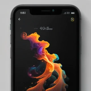cool black wallpaper for iphone