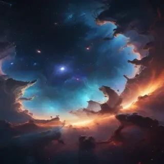 space galaxy background