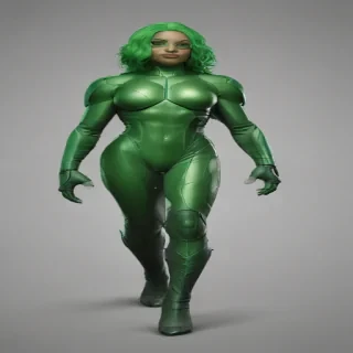 green png