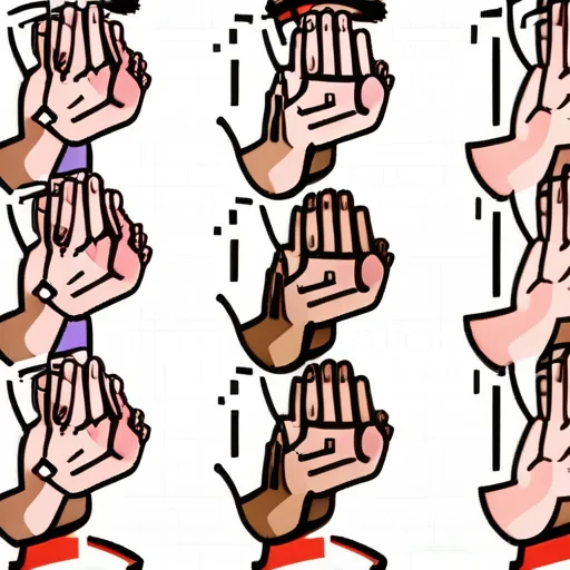 praying hands clipart