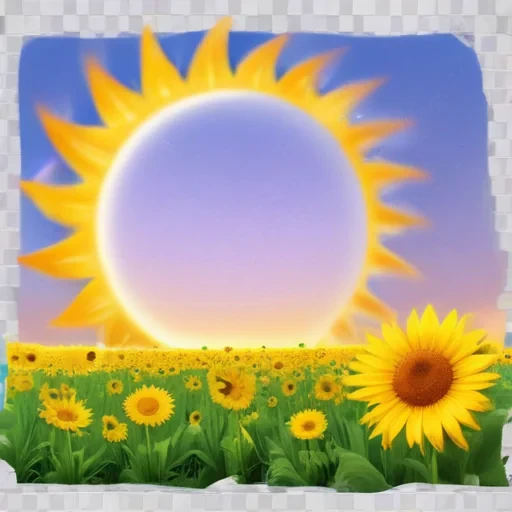 sunshine clipart transparent background