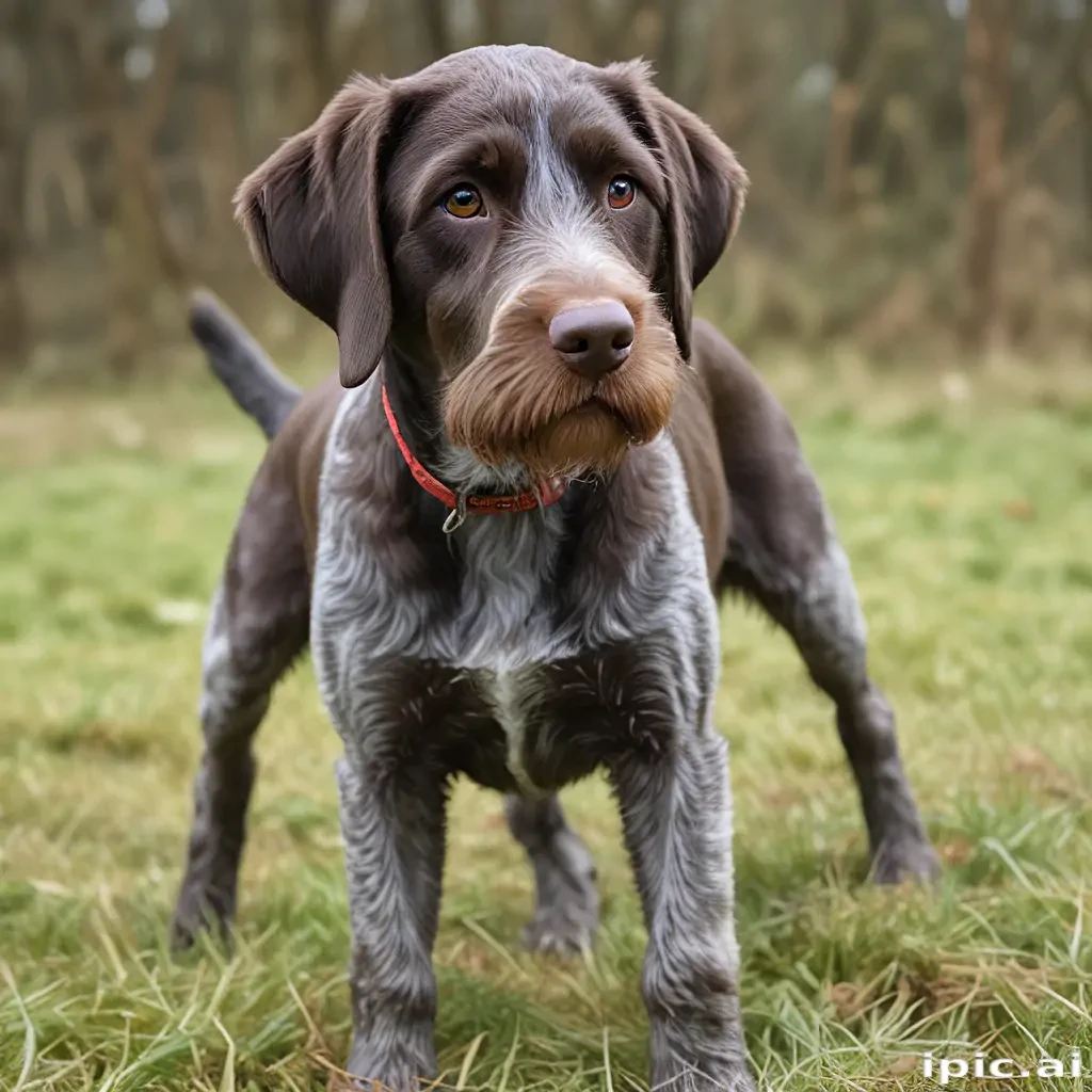 german wirehaired pointer