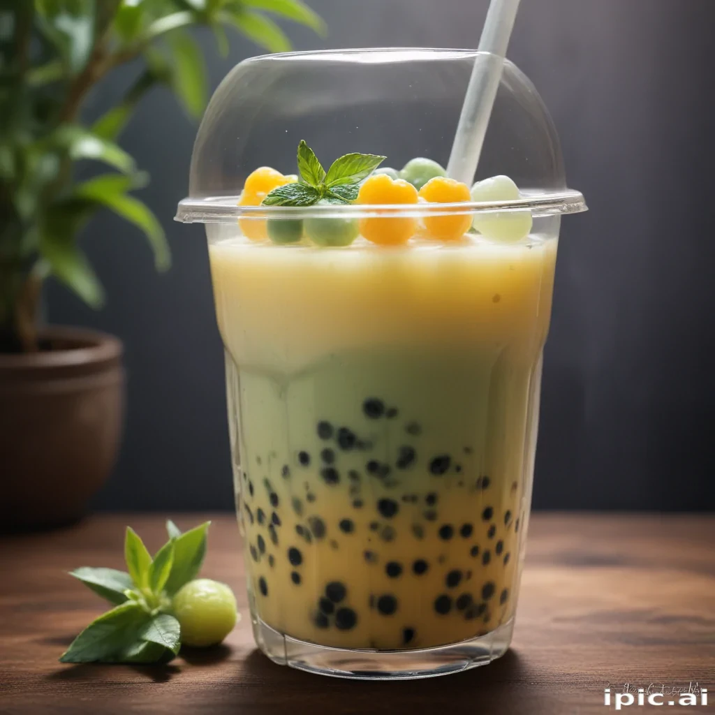 boba tea cute